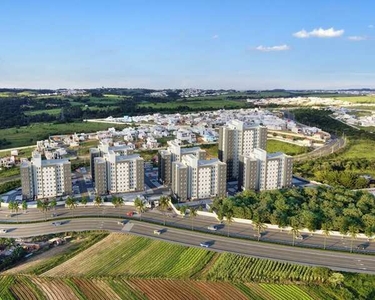 Apartamento para venda possui 50 metros quadrados com 2 quartos