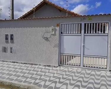 Casa com 2 dorm e 86m, Balneário Flórida Mirim - Mongaguá