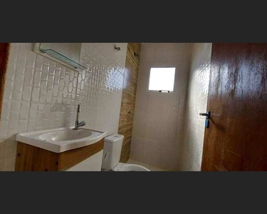Casa de condomínio no Condomínio Teotônio com 2 dorm e 61m, Gaivota - Itanhaém
