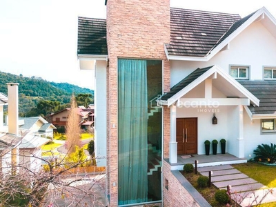Casa em Alphaville, Gramado/RS de 402m² 4 quartos à venda por R$ 3.799.000,00
