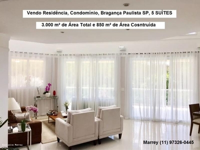 Casa em Curitibanos, Bragança Paulista/SP de 850m² 5 quartos à venda por R$ 3.799.000,00