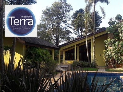 Casa em Jardim Mediterrâneo, Cotia/SP de 800m² 4 quartos à venda por R$ 3.799.000,00