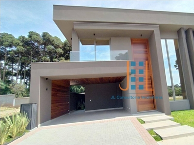 Casa em Santo Inácio, Curitiba/PR de 307m² 4 quartos à venda por R$ 3.681.758,00