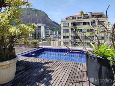 Cobertura em Jardim Botânico, Rio de Janeiro/RJ de 320m² 5 quartos à venda por R$ 3.699.000,00