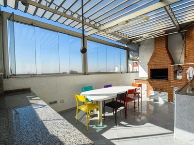 Cobertura em Pinheiros, São Paulo/SP de 374m² 4 quartos à venda por R$ 3.699.000,00