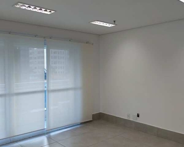 Conjunto comercial 43,86m² com 2 banheiros e 1 vaga na CHÁCARA SANTO ANTÔNIO - Helbor Offi