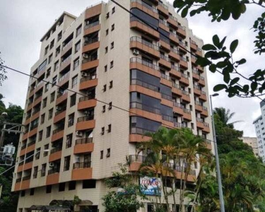 Flat no Edf Itararé Power Beach com 1 dorm e 43m, Itararé - São Vicente