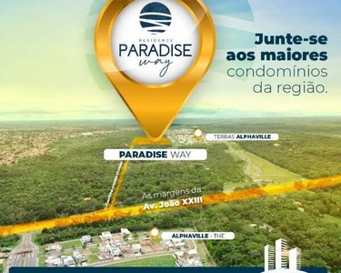 Lançamento - Paradise Way Residence (Casas na Zona Leste) - Amc Imobiliária