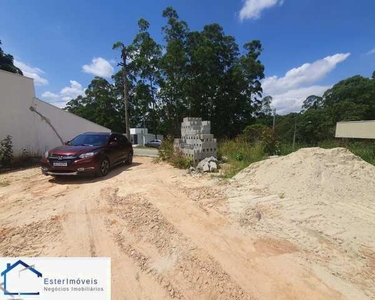 Lote em leve declive com platôs já terraplanados, 1060m2. R$ 330.000.00