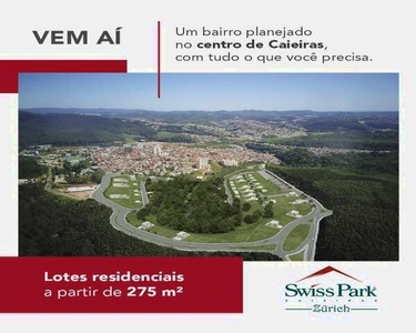 Loteamento SwissPark Caieiras