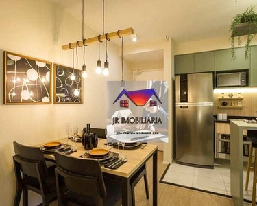 OPORTUNIDADE UNICA: Apartamento com 2 dormitórios à venda, 47 m² por R$ 311.800 - Vila And