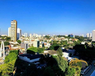 Sala comercial com banheiro, sacada, 1 vaga de garagem. Prédio com infraestrutura de segur