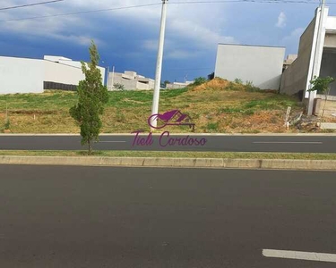 TERRENO RESIDENCIAL em INDAIATUBA - SP, LOTEAMENTO PARK GRAN RESERVE