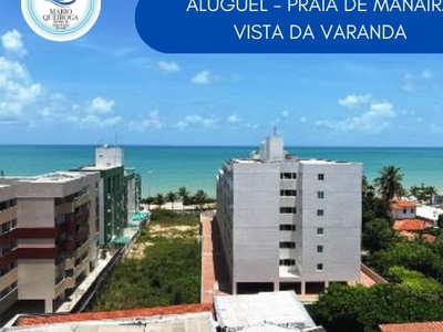 Aluguel em manaíra com 3 quartos s/1 suíte a poucos metros do mar