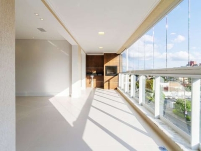 Apartamento à venda, 158 m² por r$ 2.350.000,00 - água verde - curitiba/pr
