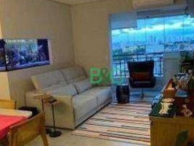 Apartamento à venda, 75 m² por r$ 949.000,00 - ipiranga - são paulo/sp