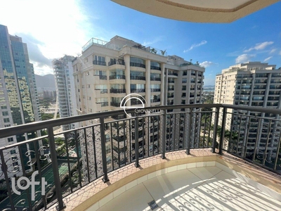 Apartamento à venda em Barra da Tijuca com 442 m², 3 quartos, 3 suítes, 4 vagas