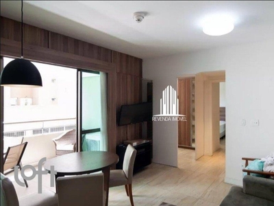 Apartamento à venda em Brooklin com 64 m², 2 quartos, 1 vaga