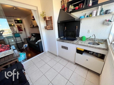 Apartamento à venda em Butantã com 56 m², 2 quartos, 1 suíte, 1 vaga