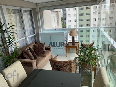 Apartamento à venda em Campo Belo com 58 m², 2 quartos, 1 suíte, 1 vaga