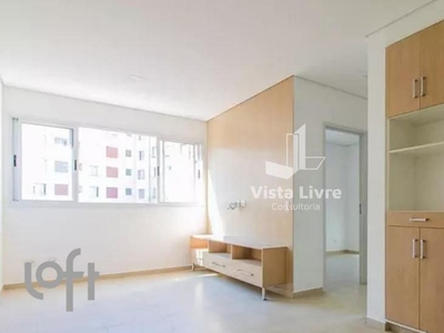 Apartamento à venda em Campos Elísios com 45 m², 2 quartos, 1 suíte, 1 vaga