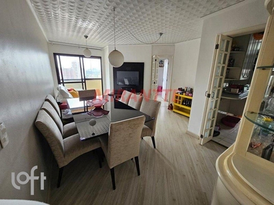 Apartamento à venda em Jabaquara com 54 m², 2 quartos, 3 vagas