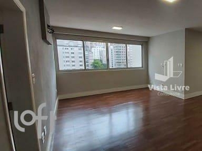 Apartamento à venda em Jardim América com 128 m², 3 quartos, 1 suíte, 2 vagas