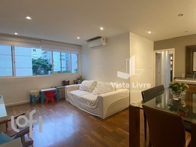 Apartamento à venda em Jardim Paulistano com 140 m², 3 quartos, 2 suítes, 1 vaga