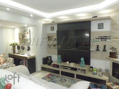 Apartamento à venda em Mandaqui com 130 m², 3 quartos, 3 suítes, 4 vagas