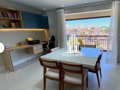 Apartamento à venda em Mandaqui com 92 m², 2 quartos, 1 suíte, 2 vagas