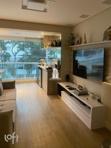 Apartamento à venda em Morumbi com 87 m², 3 quartos, 1 suíte, 2 vagas