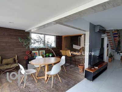 Apartamento à venda em Pinheiros com 156 m², 2 quartos, 2 suítes, 2 vagas