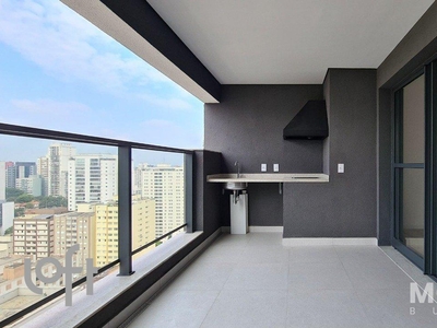 Apartamento à venda em Pinheiros com 98 m², 3 quartos, 2 suítes, 2 vagas