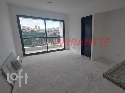 Apartamento à venda em Santana com 41 m², 1 quarto, 1 vaga