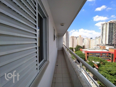 Apartamento à venda em Santo Amaro com 101 m², 3 quartos, 1 suíte, 2 vagas