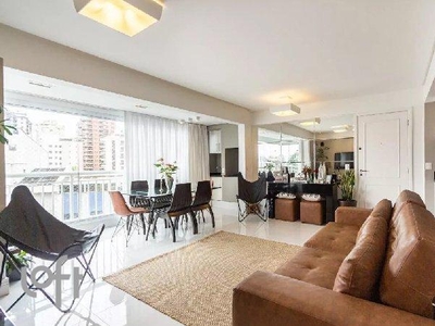 Apartamento à venda em Vila Andrade com 107 m², 3 quartos, 1 suíte, 2 vagas