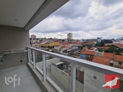 Apartamento à venda em Vila Prudente com 87 m², 3 quartos, 1 suíte, 2 vagas