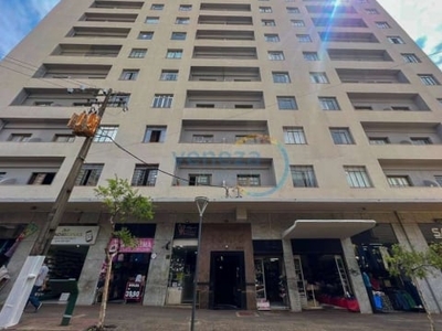 Apartamento com 1 quarto à venda, 30.00 m2 por r$120000.00 - centro - londrina/pr