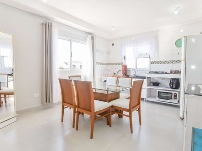 Apartamento com 1 quarto à venda na rua luiz frança, 2278, cajuru, curitiba, 43 m2 por r$ 215.000