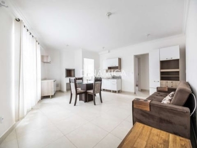 Apartamento com 1 quarto para alugar no centro, blumenau , 38 m2 por r$ 1.800