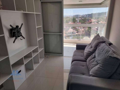 Apartamento com 2 dormitórios para alugar, 71 m² por r$ 5.015,71/mês - córrego grande - florianópolis/sc