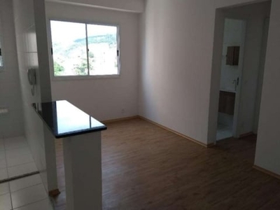 Apartamento com 2 dormitórios para alugar - vila são joão - barueri/sp