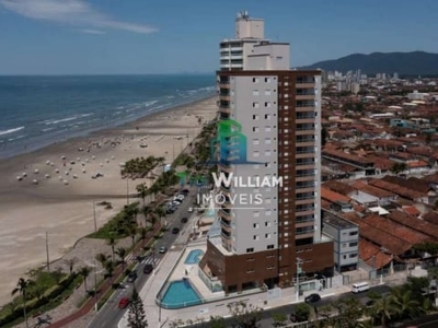 Apartamento com 2 quartos à venda na rua paulino borrelli, balneário maracanã, praia grande, 88 m2 por r$ 625.090