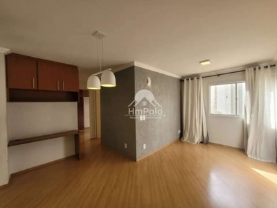 Apartamento com 2 quartos para alugar na rua engenheiro augusto de figueiredo, 707, swift, campinas, 62 m2 por r$ 1.350