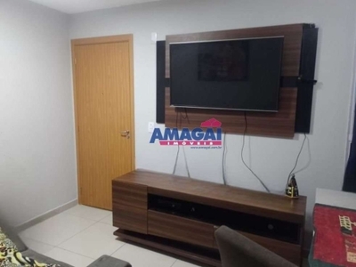 Apartamento com 2 quartos para alugar no loteamento jardim sol nascente, jacareí por r$ 1.150