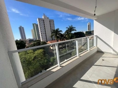 Apartamento com 3 quartos à venda na avenida anhanguera, 102, setor leste universitário, goiânia por r$ 595.000