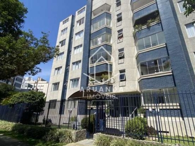 Apartamento com 3 quartos à venda na rua barão dos campos gerais, 702, juvevê, curitiba, 101 m2 por r$ 635.000