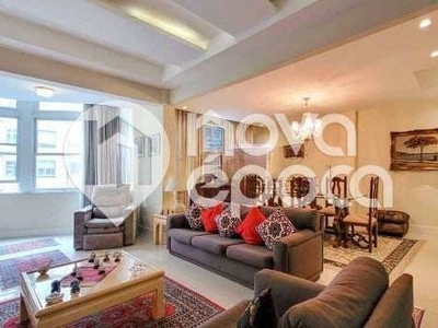 Apartamento com 3 quartos à venda na rua raul pompéia, copacabana, rio de janeiro, 163 m2 por r$ 1.950.000