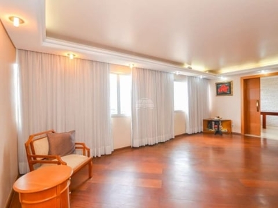 Apartamento com 3 quartos para alugar na rua nicolau maeder, 191, alto da glória, curitiba, 143 m2 por r$ 3.200