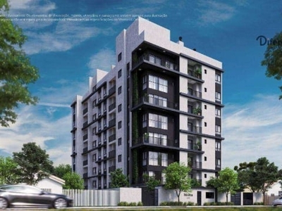 Apartamento duplex com 2 dormitórios à venda, 91 m² por r$ 1.022.900,00 - água verde - curitiba/pr